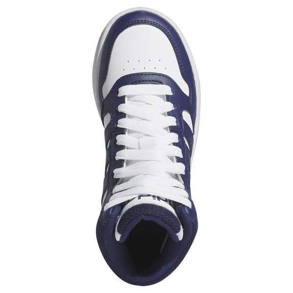 Adidas Hoops 3.0 Mid Sko Blå EU 28 Dreng
