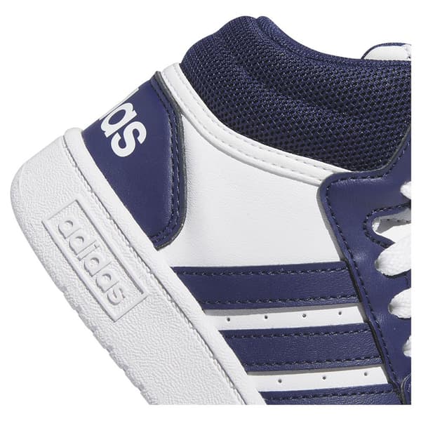 Adidas Hoops 3.0 Mid Sko Blå EU 28 Dreng