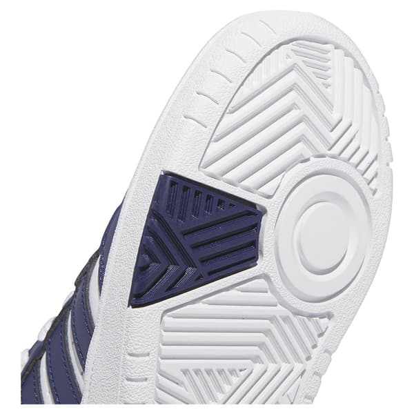 Adidas Hoops 3.0 Mid Sko Blå EU 28 Dreng