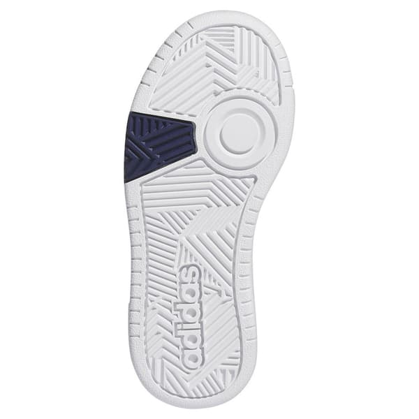 Adidas Hoops 3.0 Mid Sko Blå EU 28 Dreng