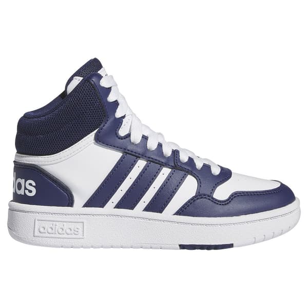 Adidas Hoops 3.0 Mid Sko Blå EU 28 Dreng