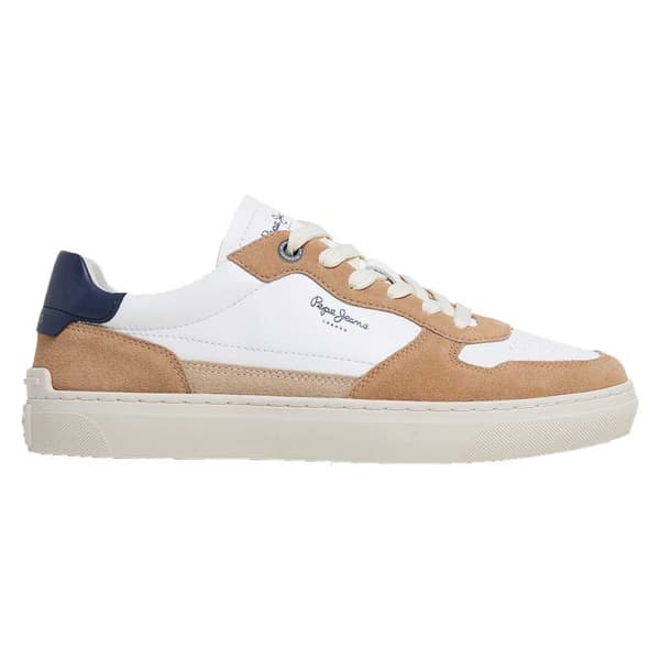 Pepe Jeans Camden Nature Sko Brun,Hvid EU 43 Mand