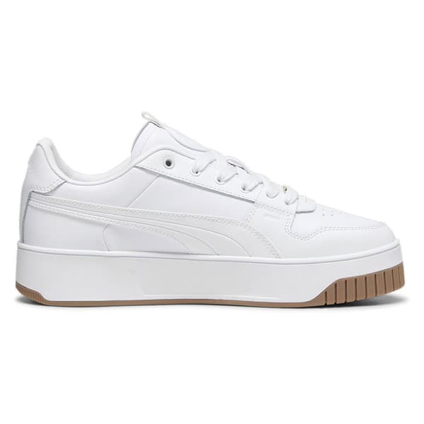 Puma Carina Street Lux Skor Vit EU 37 Kvinna