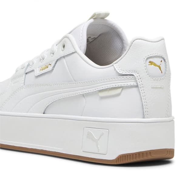 Puma Carina Street Lux Skor Vit EU 37 Kvinna