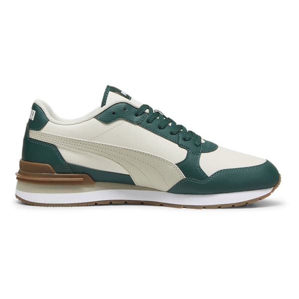 Puma St Runner V4 L Skor Grönt,Vit EU 44 Man