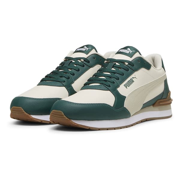 Puma St Runner V4 L Skor Grönt,Vit EU 44 Man