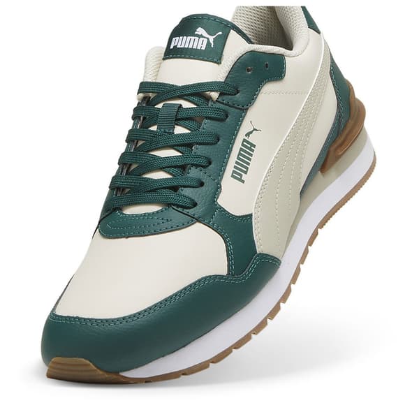 Puma St Runner V4 L Skor Grönt,Vit EU 44 Man