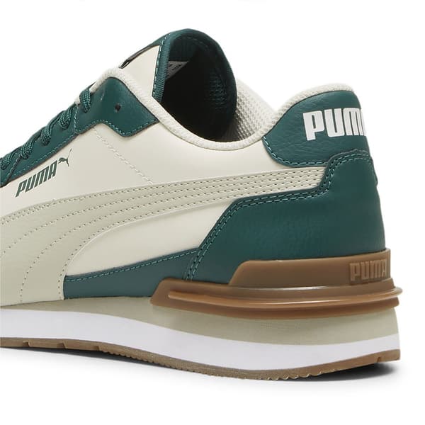 Puma St Runner V4 L Skor Grönt,Vit EU 44 Man