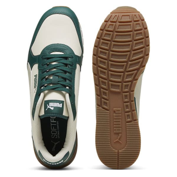 Puma St Runner V4 L Skor Grönt,Vit EU 44 Man