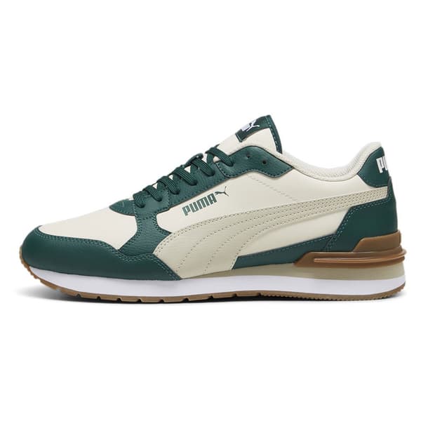 Puma St Runner V4 L Skor Grönt,Vit EU 44 Man