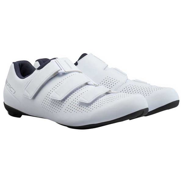 Shimano Rc102 Landsvägscykelsko Hvid EU 43 Mand