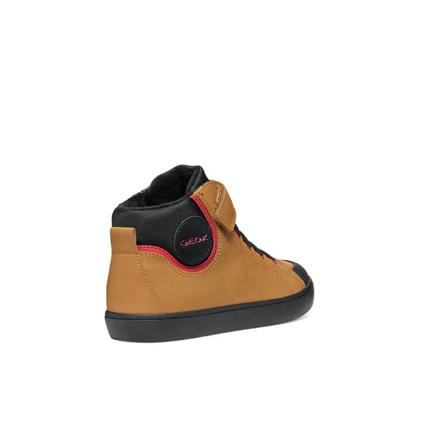 Geox J Gisli C Skor Gul EU 34 Pojke