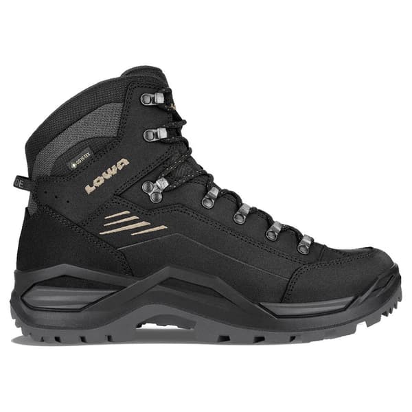 Lowa Renegade Evo Goretex Mid Vandringskängor Svart EU 44 Man