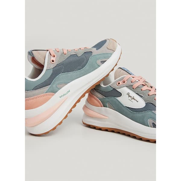 Pepe Jeans Winslow Urban Sko Flerfarvet EU 38 Kvinde
