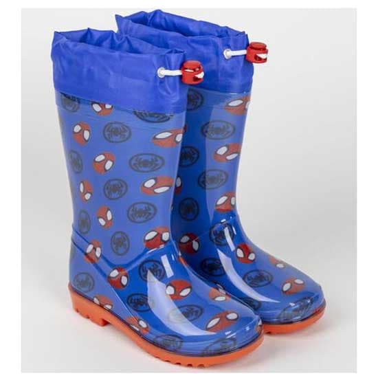Cerda Spideyn Pvc-sadekengät Sininen EU 27