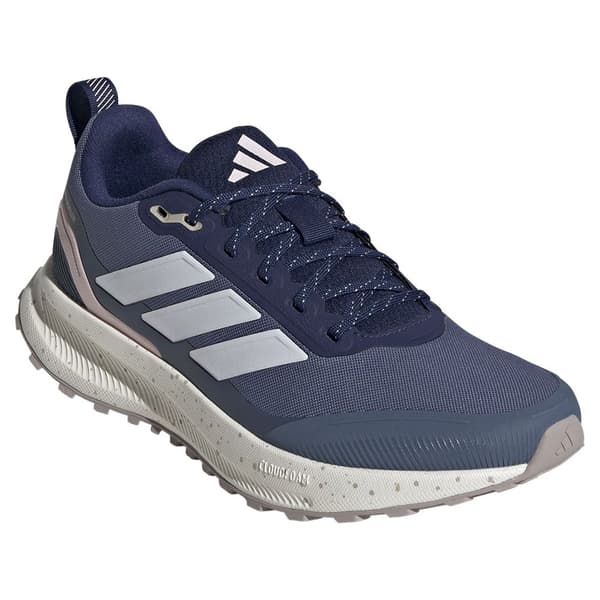 Adidas Runfalcon 5 Tr Löparskor Blå EU 38 Kvinna