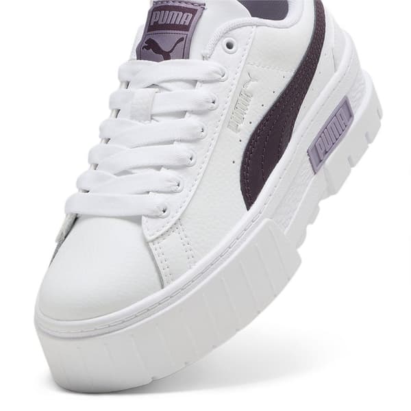 Puma Mayze Lth Skor Vit EU 37 Pojke
