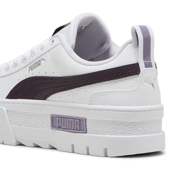 Puma Mayze Lth Skor Vit EU 37 Pojke