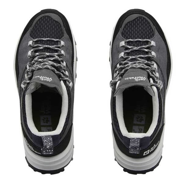Jack Wolfskin Cyrox Texapore Low Vandresko Grå EU 39 Kvinde
