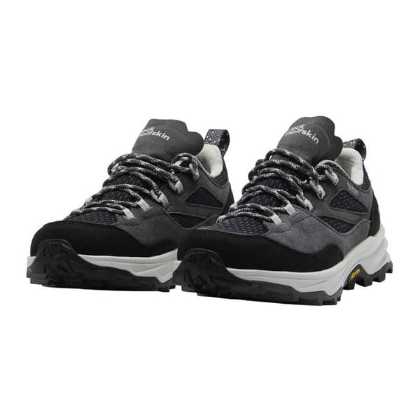 Jack Wolfskin Cyrox Texapore Low Vandresko Grå EU 39 Kvinde