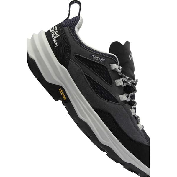 Jack Wolfskin Cyrox Texapore Low Vandresko Grå EU 39 Kvinde