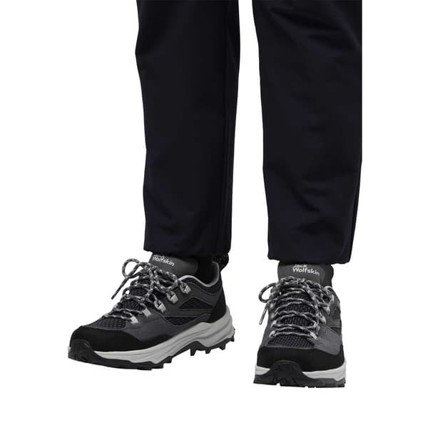 Jack Wolfskin Cyrox Texapore Low Vandresko Grå EU 39 Kvinde