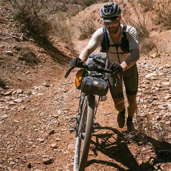 Quoc Gran Tourer Gravelcykelsko Svart EU 40 Man