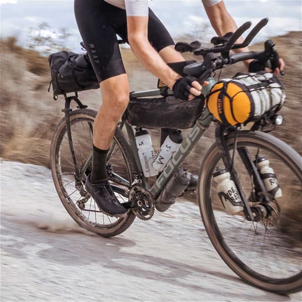 Quoc Gran Tourer Gravelcykelsko Svart EU 40 Man