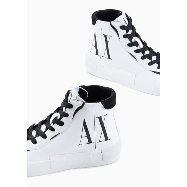 Armani Exchange Xdz022_xv573 Sko Hvid EU 40 Kvinde