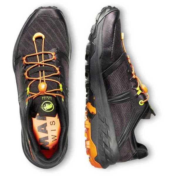 Mammut Sertig Tr Vandresko Orange,Sort EU 42 2/3 Mand
