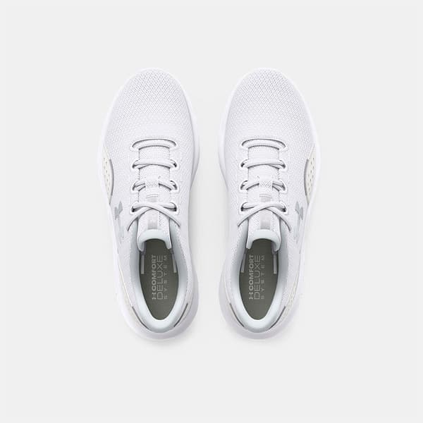 Under Armour Charged Surge 4 Löparskor Vit EU 38 Kvinna