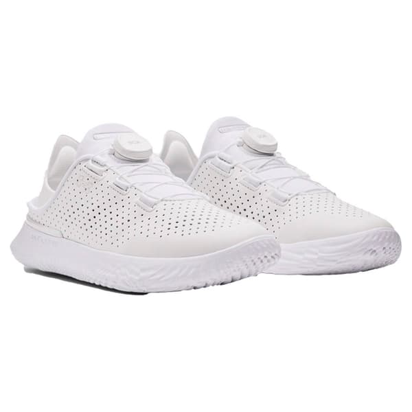 Under Armour Gs Slipspeed Trainer Lth Sko Hvid EU 40 Dreng