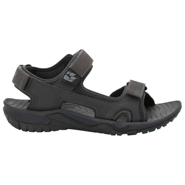 Jack Wolfskin Lakewood Cruise Sandaler Sort EU 45 1/2 Mand