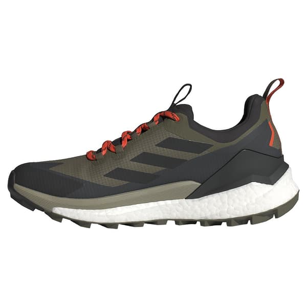 Adidas Terrex Free Hiker 2.0 Low Goretex Vandringsskor Brun,Grå EU 42 2/3 Man