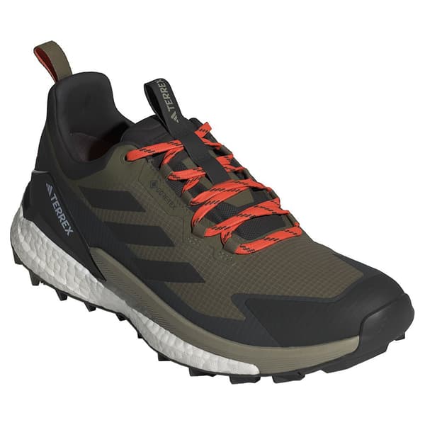 Adidas Terrex Free Hiker 2.0 Low Goretex Vandringsskor Brun,Grå EU 42 2/3 Man