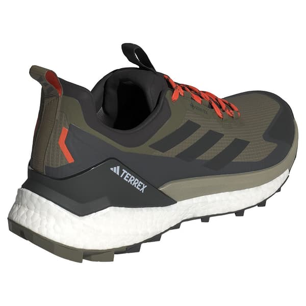 Adidas Terrex Free Hiker 2.0 Low Goretex Vandringsskor Brun,Grå EU 42 2/3 Man