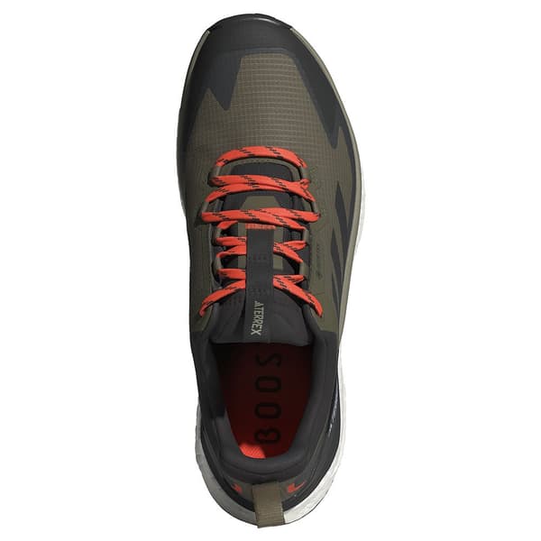 Adidas Terrex Free Hiker 2.0 Low Goretex Vandringsskor Brun,Grå EU 42 2/3 Man