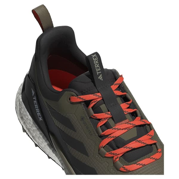 Adidas Terrex Free Hiker 2.0 Low Goretex Vandringsskor Brun,Grå EU 42 2/3 Man