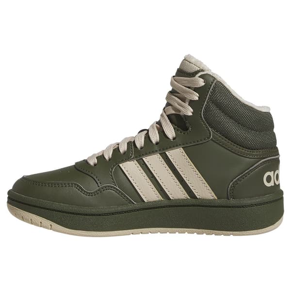 Adidas Hoops Mid 3.0 Skor Grönt EU 32 Pojke