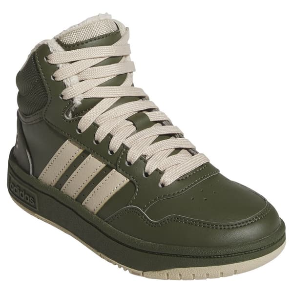 Adidas Hoops Mid 3.0 Skor Grönt EU 32 Pojke