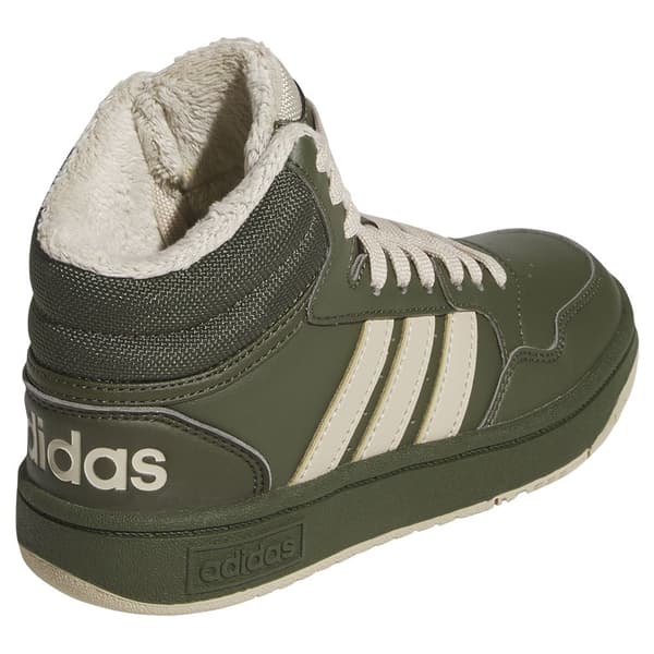 Adidas Hoops Mid 3.0 Skor Grönt EU 32 Pojke