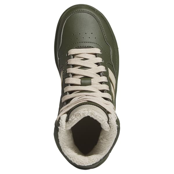 Adidas Hoops Mid 3.0 Skor Grönt EU 32 Pojke