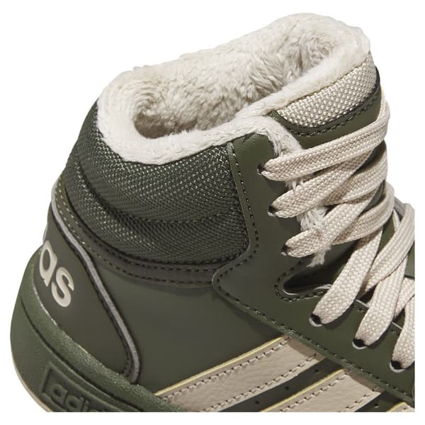 Adidas Hoops Mid 3.0 Skor Grönt EU 32 Pojke