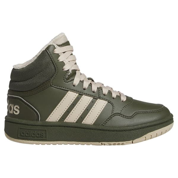 Adidas Hoops Mid 3.0 Skor Grönt EU 32 Pojke