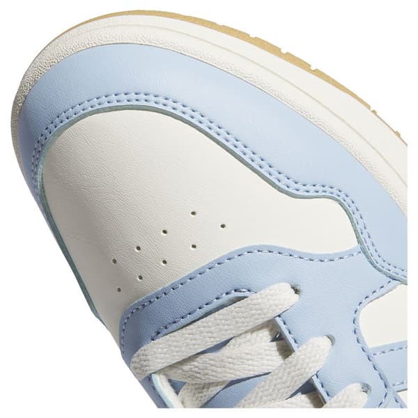 Adidas Hoops 3.0 Mid Classic Vintage Lenkkarit Valkoinen,Sininen EU 38 2/3 Nainen