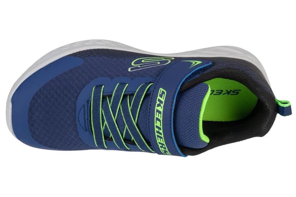 Skechers Microspec Ii Zovrix Skor Utan Snören Blå EU 30 Pojke
