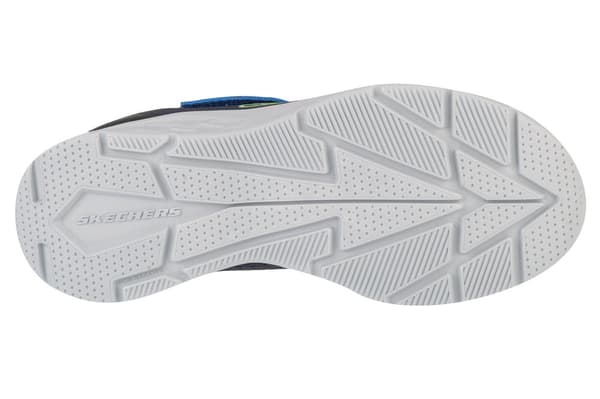 Skechers Microspec Ii Zovrix Skor Utan Snören Blå EU 30 Pojke