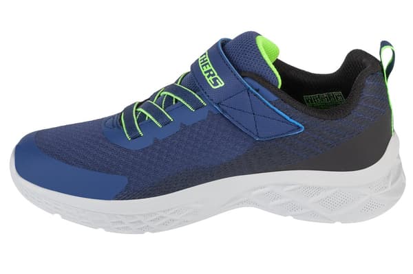 Skechers Microspec Ii Zovrix Skor Utan Snören Blå EU 32 Pojke