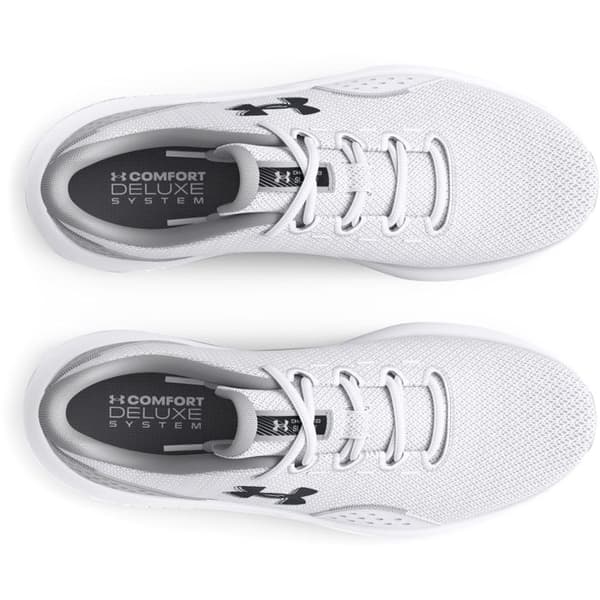 UA Charged Surge 7 vita sneakers för män
