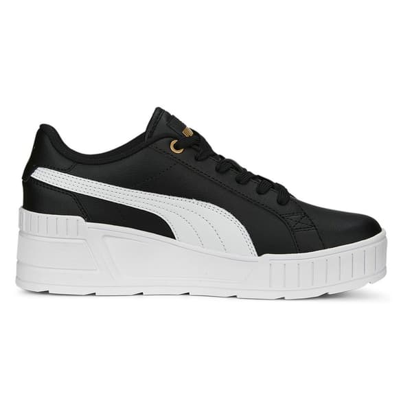 Puma Karmen Wedge Skor Beige EU 37 Kvinna